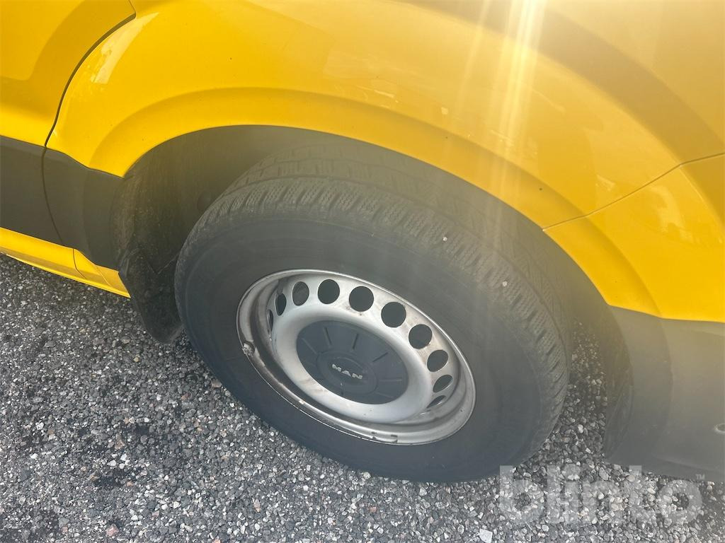 Véhicule utilitaire MAN TGE 3.140 E - Elbil: photos 19 Véhicule utilitaire MAN TGE 3.140 E - Elbil: photos 19