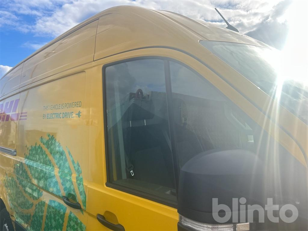 Véhicule utilitaire MAN TGE 3.140 E - Elbil: photos 20 Véhicule utilitaire MAN TGE 3.140 E - Elbil: photos 20