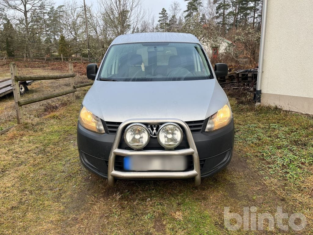 VW Caddy 1,6 TDI DSG - Véhicule utilitaire: photos 2 VW Caddy 1,6 TDI DSG - Véhicule utilitaire: photos 2