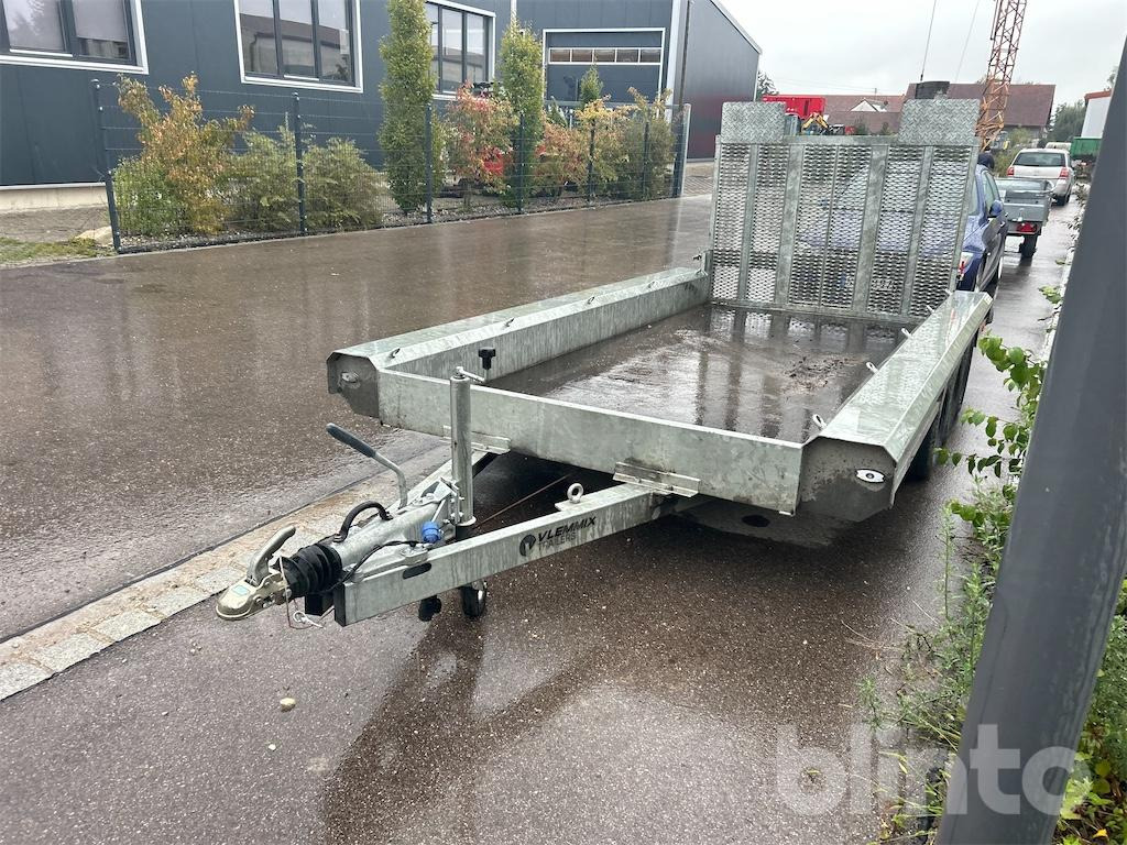 Vlemmix (NL) 35V1535 (2024) - Remorque porte engin: photos 1 Vlemmix (NL) 35V1535 (2024) - Remorque porte engin: photos 1