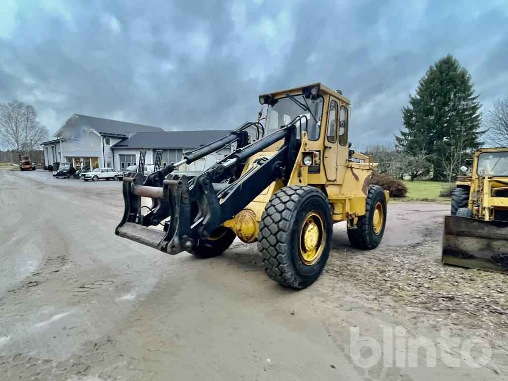 Volvo 4300 - Chargeuse sur pneus: photos 4 Volvo 4300 - Chargeuse sur pneus: photos 4