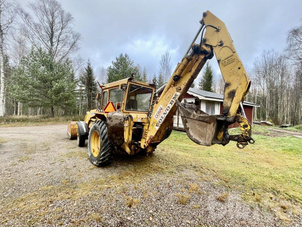 Volvo 616 - Tractopelle: photos 5 Volvo 616 - Tractopelle: photos 5