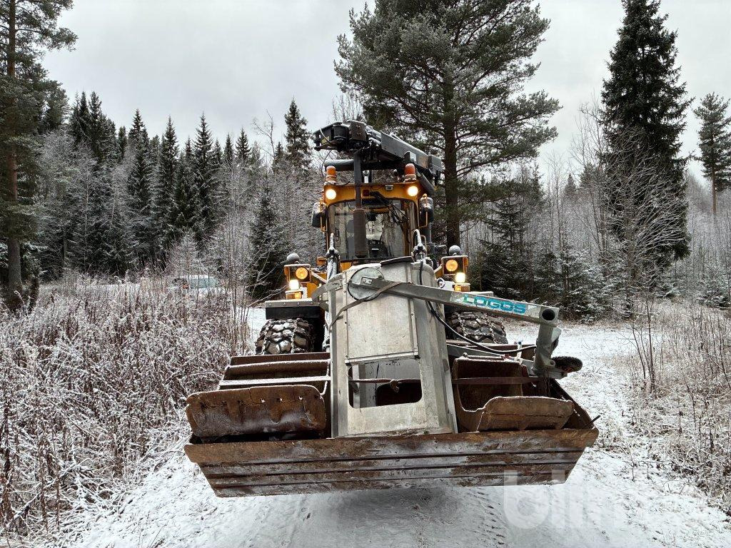 Volvo 6300 - Tractopelle: photos 2 Volvo 6300 - Tractopelle: photos 2