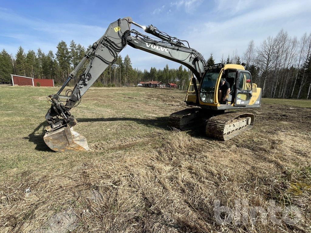 Volvo Ec 140LC extra hög frigång - Pelle sur chenille: photos 3 Volvo Ec 140LC extra hög frigång - Pelle sur chenille: photos 3