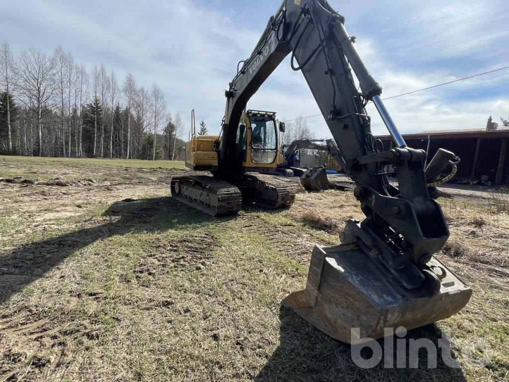 Volvo Ec 140LC extra hög frigång - Pelle sur chenille: photos 5 Volvo Ec 140LC extra hög frigång - Pelle sur chenille: photos 5