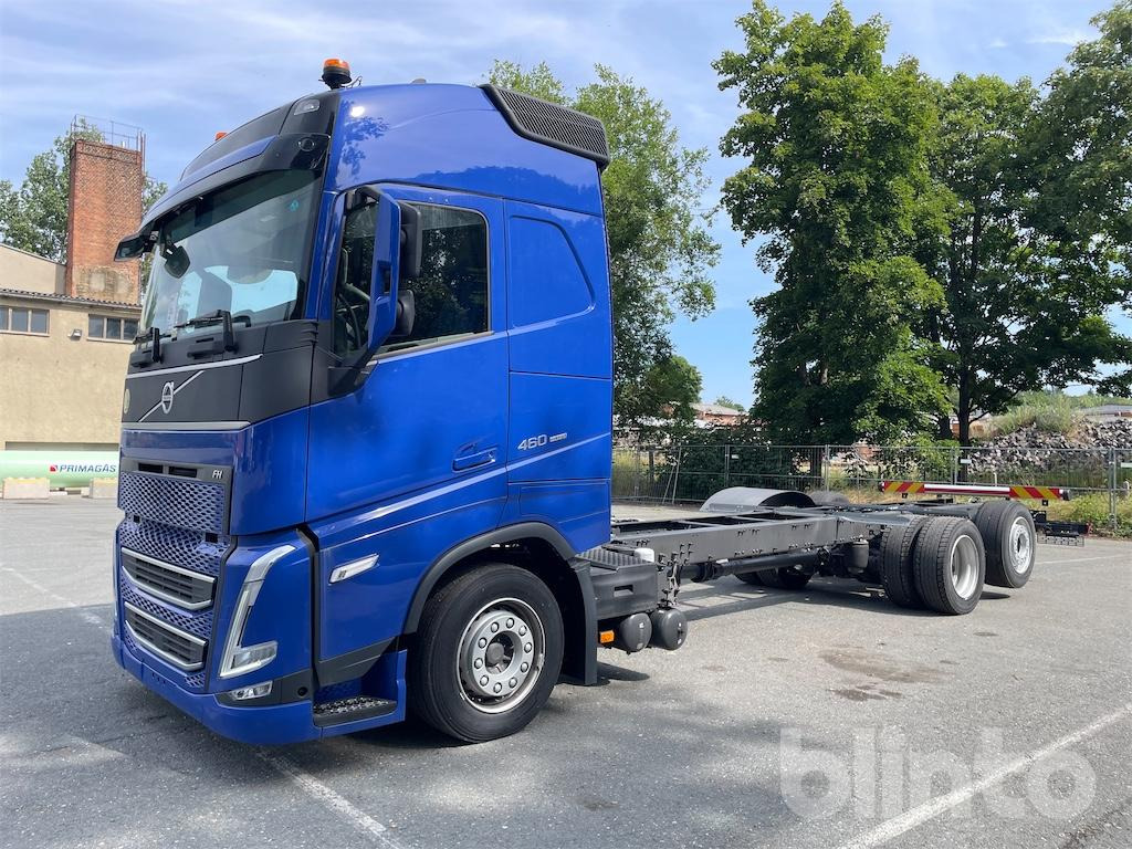 Volvo FH 460 FG 6x2 (2023) - Châssis cabine: photos 1 Volvo FH 460 FG 6x2 (2023) - Châssis cabine: photos 1