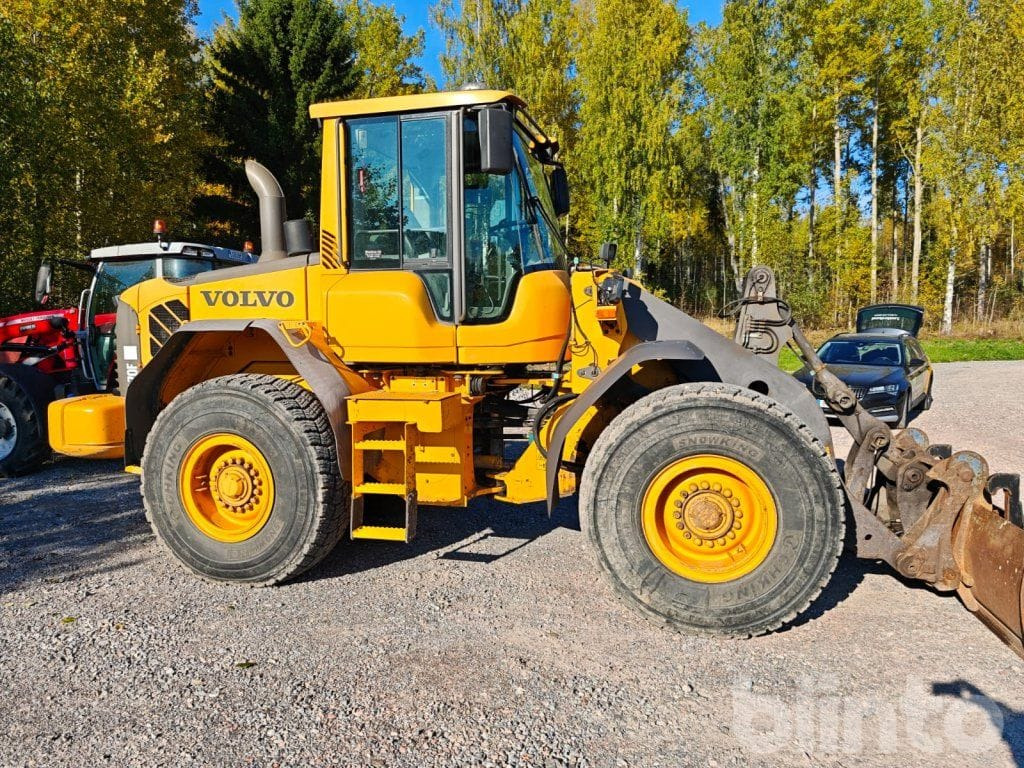 Volvo L70 F - Chargeuse sur pneus: photos 3 Volvo L70 F - Chargeuse sur pneus: photos 3