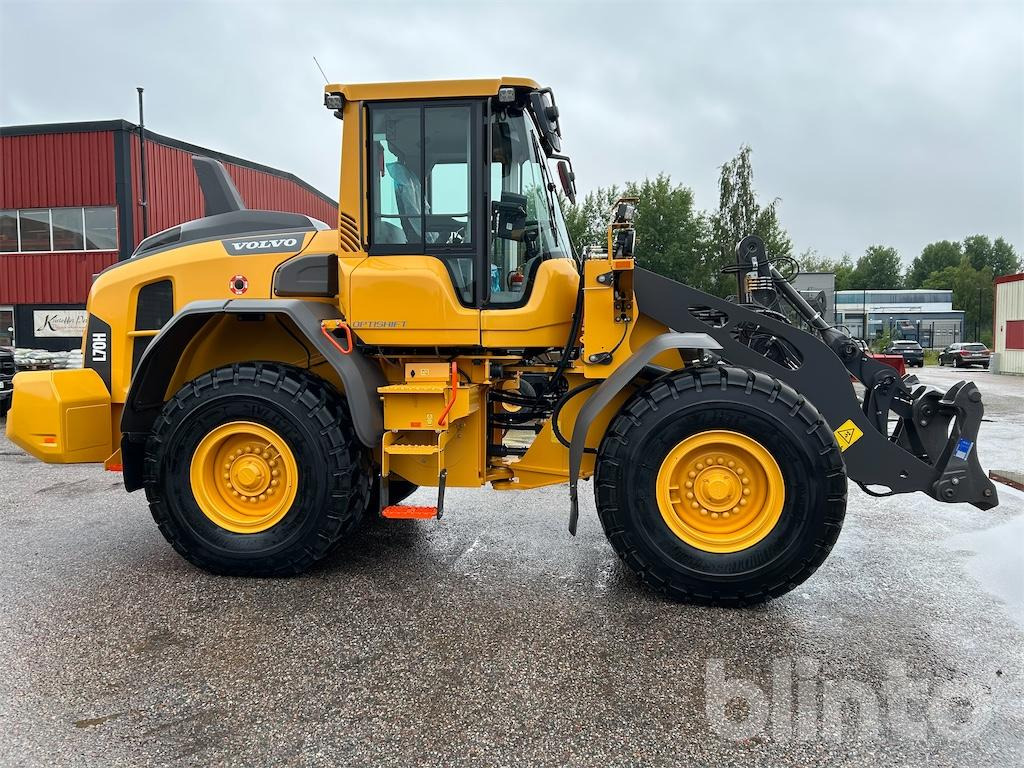 Volvo L70H Ny! - Chargeuse sur pneus: photos 4 Volvo L70H Ny! - Chargeuse sur pneus: photos 4