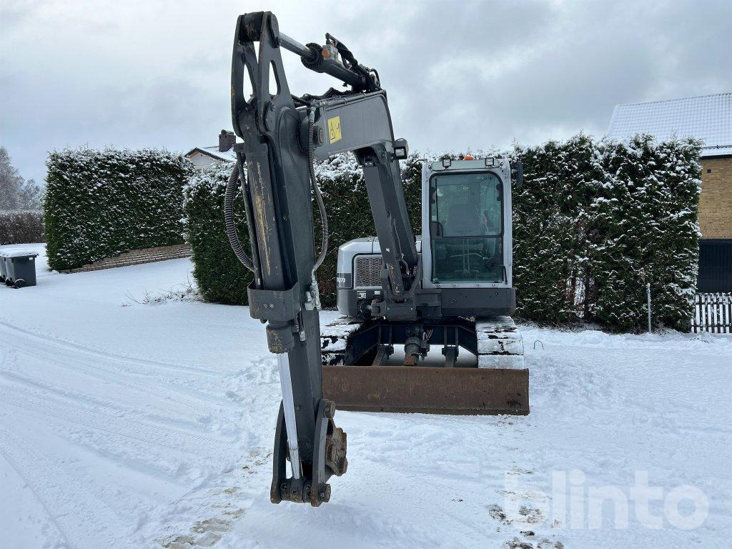 Volvo - Pelle sur chenille: photos 3 Volvo - Pelle sur chenille: photos 3