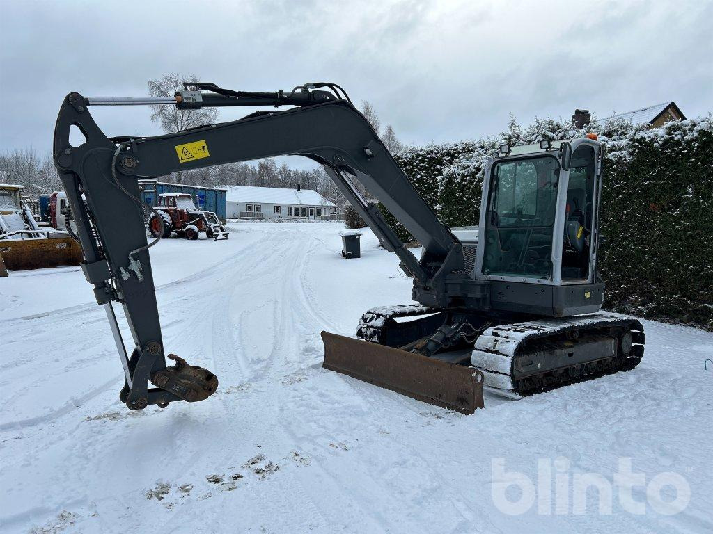 Volvo - Pelle sur chenille: photos 2 Volvo - Pelle sur chenille: photos 2