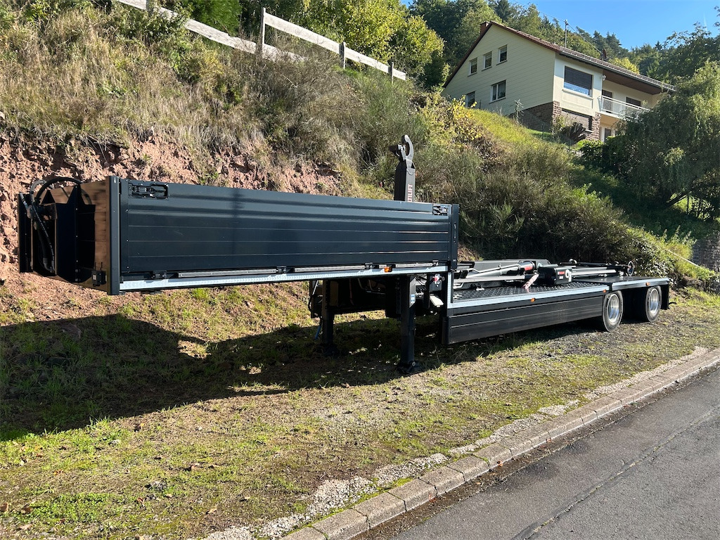WABCO Trailer EBS-E Absetzvorrichtung mit Hakengerät, HIAB Multilift - Semi-remorque porte-conteneur/ Caisse mobile: photos 1 WABCO Trailer EBS-E Absetzvorrichtung mit Hakengerät, HIAB Multilift - Semi-remorque porte-conteneur/ Caisse mobile: photos 1
