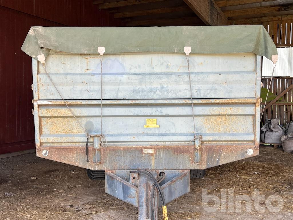 Remorque benne WECKMAN R140TK: photos 8