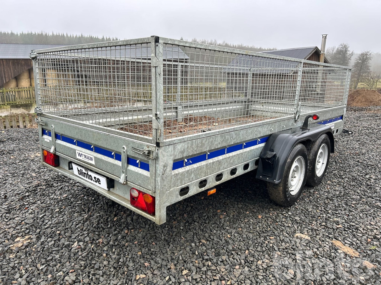 WIOLA - Remorque plateau: photos 5 WIOLA - Remorque plateau: photos 5