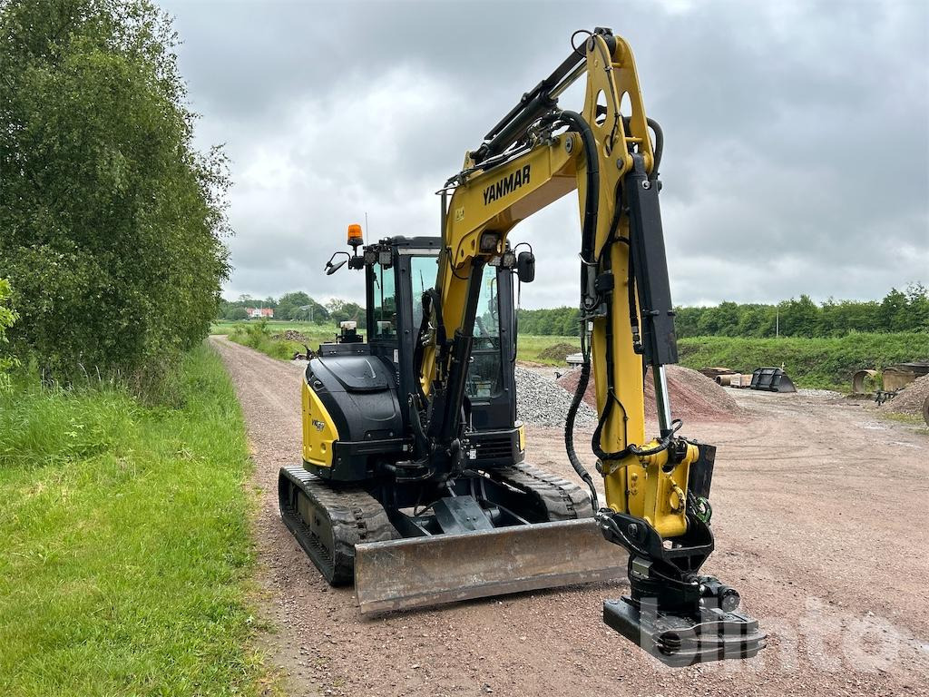 Yanmar Vio 57-6A - Mini pelle: photos 3 Yanmar Vio 57-6A - Mini pelle: photos 3