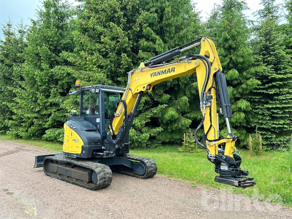 Yanmar Vio 57-6A - Mini pelle: photos 4 Yanmar Vio 57-6A - Mini pelle: photos 4