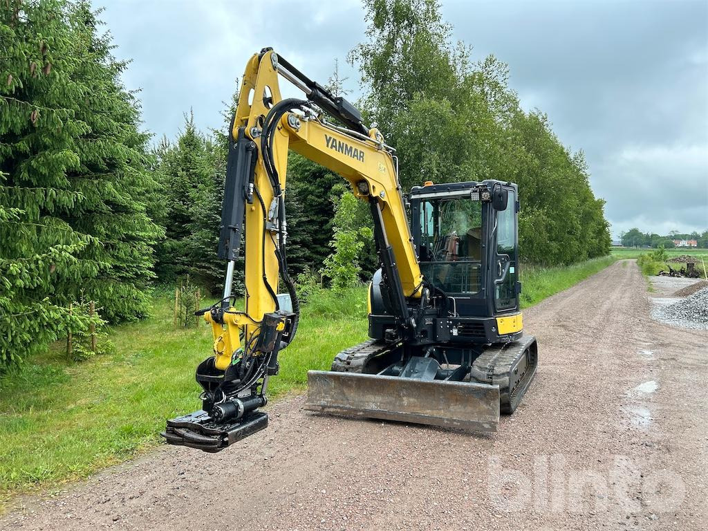 Yanmar Vio 57-6A - Mini pelle: photos 2 Yanmar Vio 57-6A - Mini pelle: photos 2