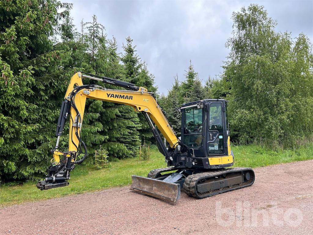 Yanmar Vio 57-6A - Mini pelle: photos 1 Yanmar Vio 57-6A - Mini pelle: photos 1