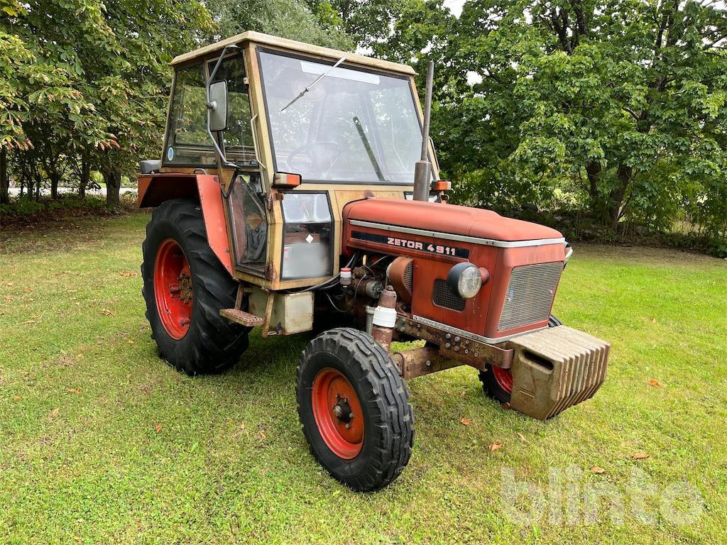 ZETOR 4911 - Tracteur agricole: photos 4 ZETOR 4911 - Tracteur agricole: photos 4