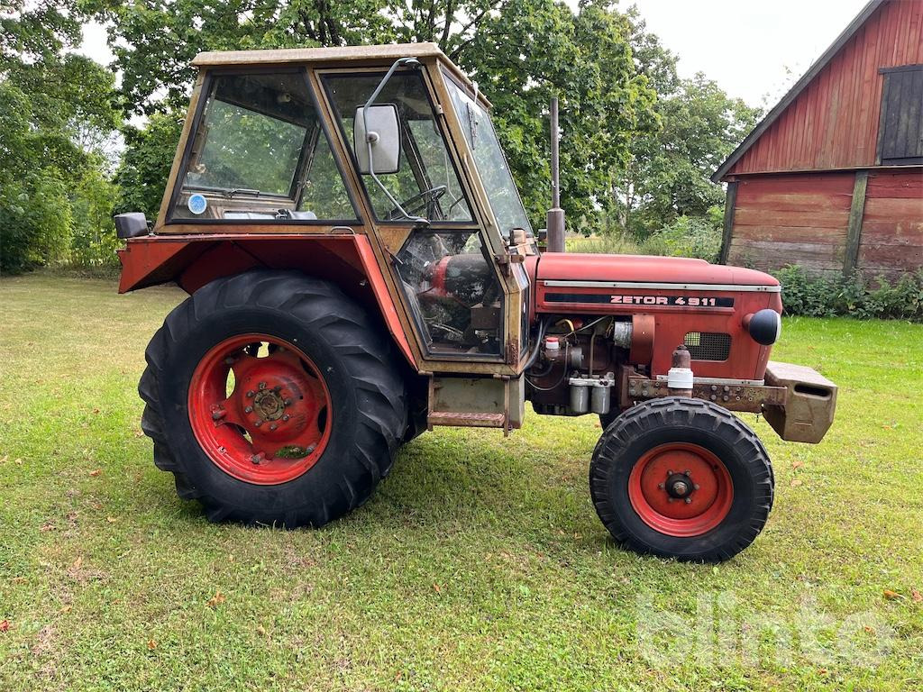 ZETOR 4911 - Tracteur agricole: photos 5 ZETOR 4911 - Tracteur agricole: photos 5