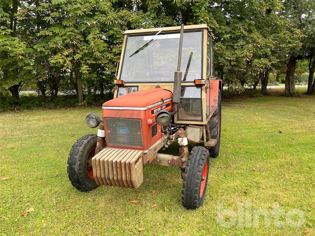 ZETOR 4911 - Tracteur agricole: photos 2 ZETOR 4911 - Tracteur agricole: photos 2