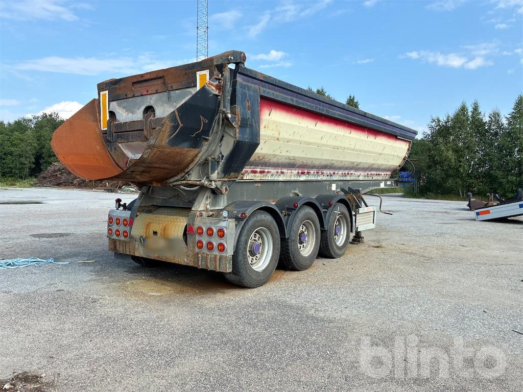 ZORZI 36S075PRS - Semi-remorque benne: photos 5 ZORZI 36S075PRS - Semi-remorque benne: photos 5