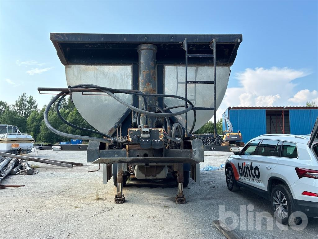 ZORZI 36S075PRS - Semi-remorque benne: photos 2 ZORZI 36S075PRS - Semi-remorque benne: photos 2