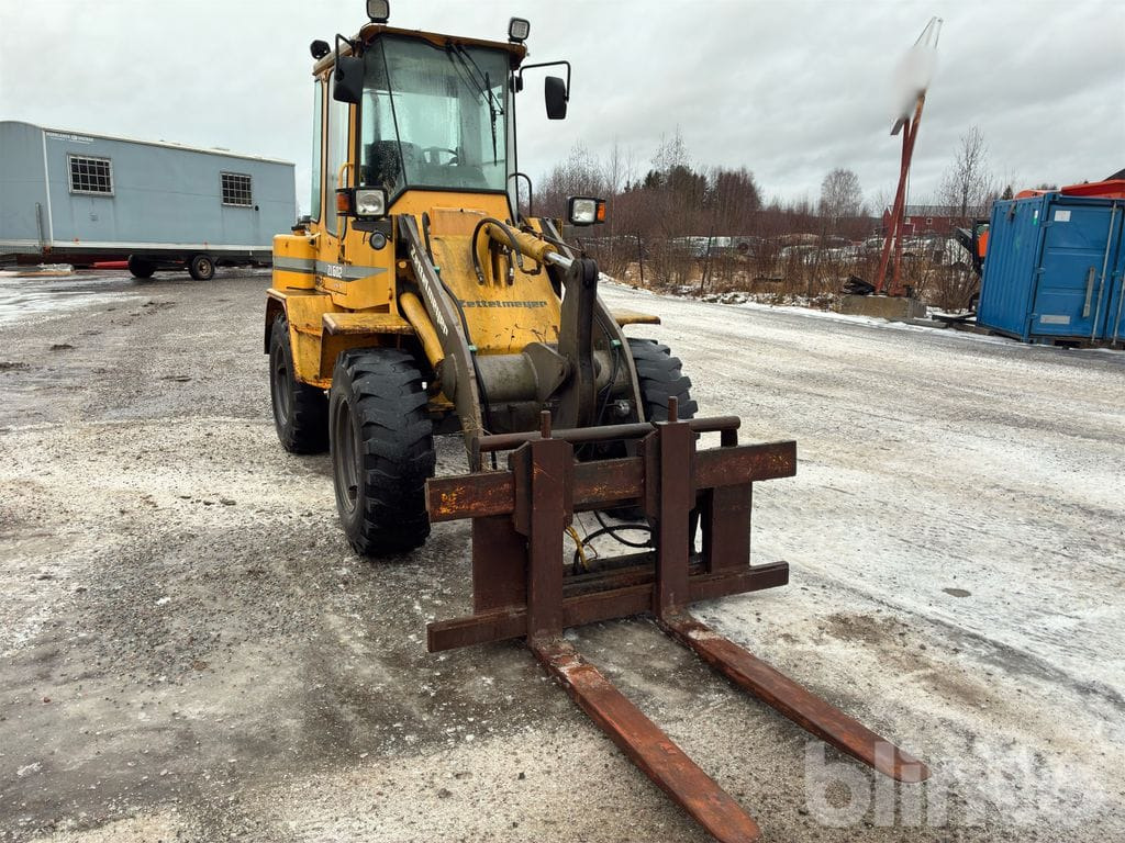 Zettelmeyer ZL602B - Chargeuse sur pneus: photos 2 Zettelmeyer ZL602B - Chargeuse sur pneus: photos 2