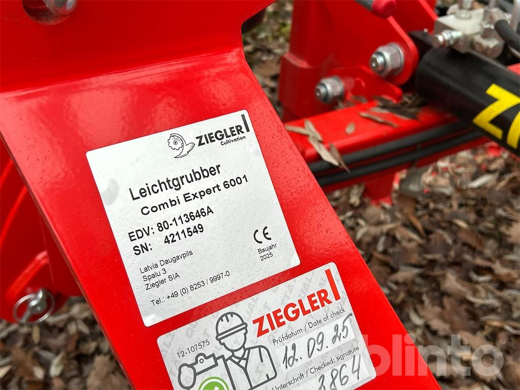 Ziegler Combi Expert 6001 (2025) - Bineuse: photos 5 Ziegler Combi Expert 6001 (2025) - Bineuse: photos 5