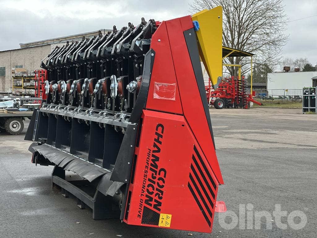 Ziegler Corn Champion 8-reihig 70 (2024) - Cueilleur de maïs: photos 4 Ziegler Corn Champion 8-reihig 70 (2024) - Cueilleur de maïs: photos 4