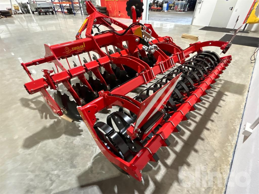 Ziegler Disc Master Pro 3002 - Cover crop: photos 1 Ziegler Disc Master Pro 3002 - Cover crop: photos 1
