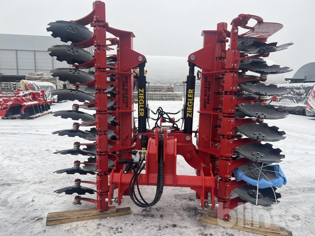 Ziegler Disc Master Pro 4501 (2025) - Cover crop: photos 4 Ziegler Disc Master Pro 4501 (2025) - Cover crop: photos 4