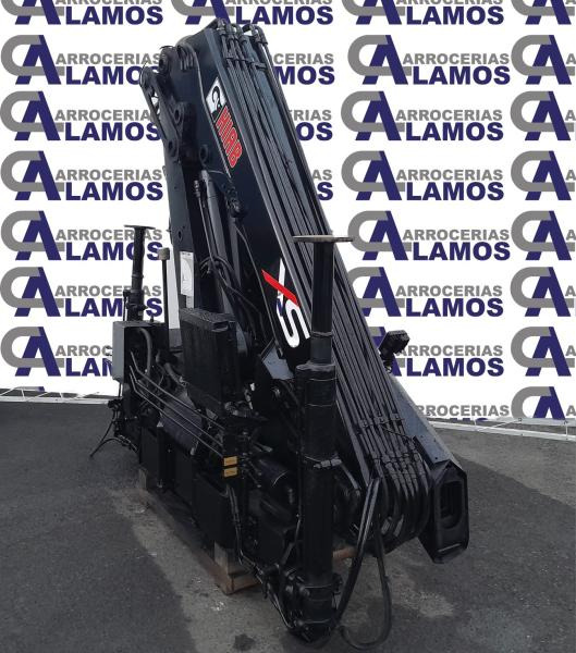 HIAB GRUA HIAB 122 E-5 DUO - Grue auxiliaire: photos 4 HIAB GRUA HIAB 122 E-5 DUO - Grue auxiliaire: photos 4