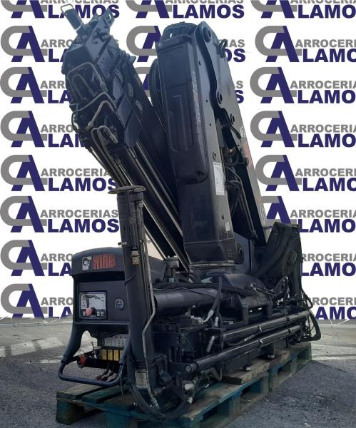 HIAB GRUA HIAB 144 D-4 HIDUO - Grue auxiliaire: photos 3 HIAB GRUA HIAB 144 D-4 HIDUO - Grue auxiliaire: photos 3