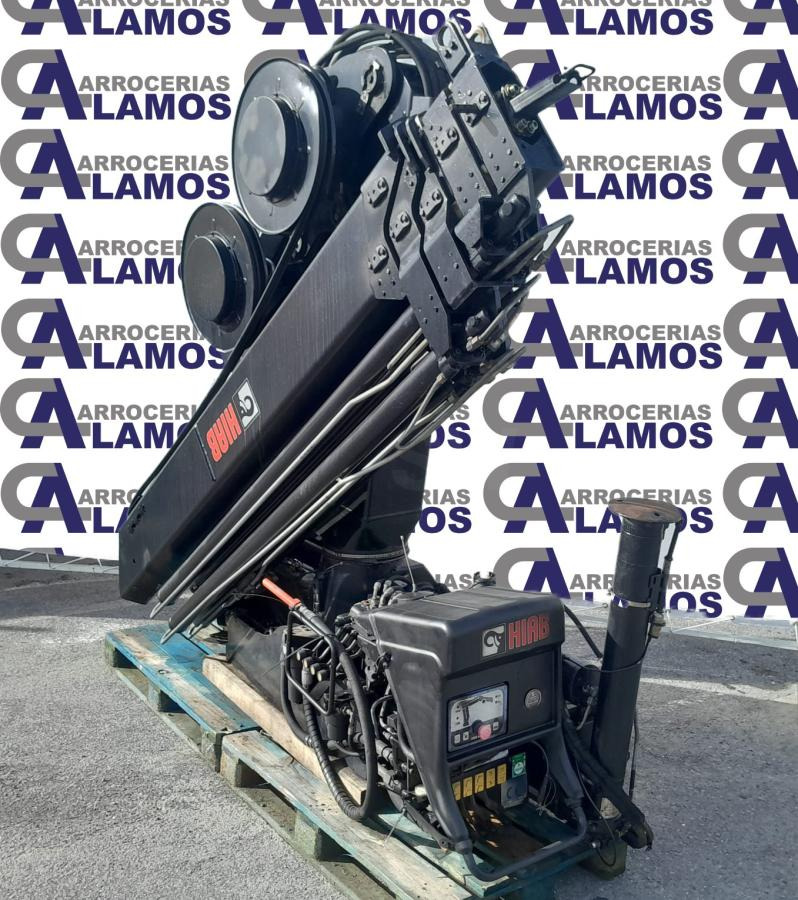 HIAB GRUA HIAB 144 D-4 HIDUO - Grue auxiliaire: photos 4 HIAB GRUA HIAB 144 D-4 HIDUO - Grue auxiliaire: photos 4