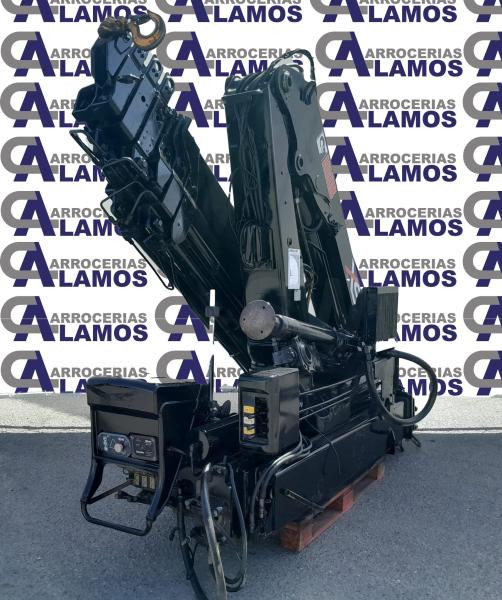 HIAB GRUA HIAB 166 D-5 DUO - Grue auxiliaire: photos 4 HIAB GRUA HIAB 166 D-5 DUO - Grue auxiliaire: photos 4