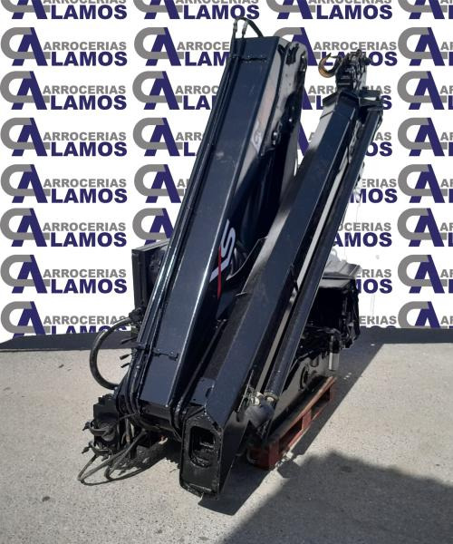 HIAB GRUA HIAB 166 D-5 DUO - Grue auxiliaire: photos 2 HIAB GRUA HIAB 166 D-5 DUO - Grue auxiliaire: photos 2