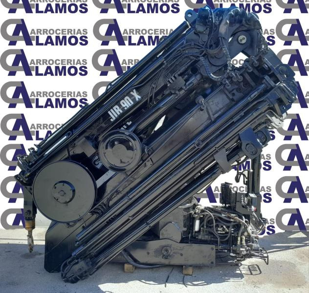 HIAB GRUA HIAB 400 E6 + JIB 90X3 - Grue auxiliaire: photos 5 HIAB GRUA HIAB 400 E6 + JIB 90X3 - Grue auxiliaire: photos 5