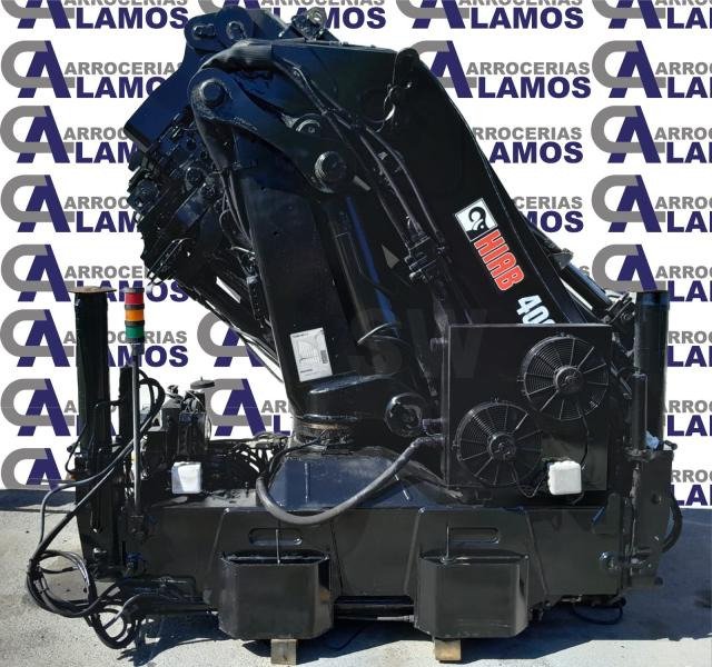 HIAB GRUA HIAB 400 E6 + JIB 90X3 - Grue auxiliaire: photos 3 HIAB GRUA HIAB 400 E6 + JIB 90X3 - Grue auxiliaire: photos 3