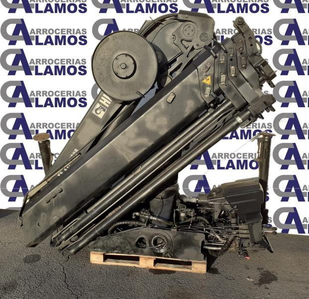 HIAB Grúa marca HIAB modelo 211 EP-4 HIDUO - Grue auxiliaire: photos 2 HIAB Grúa marca HIAB modelo 211 EP-4 HIDUO - Grue auxiliaire: photos 2