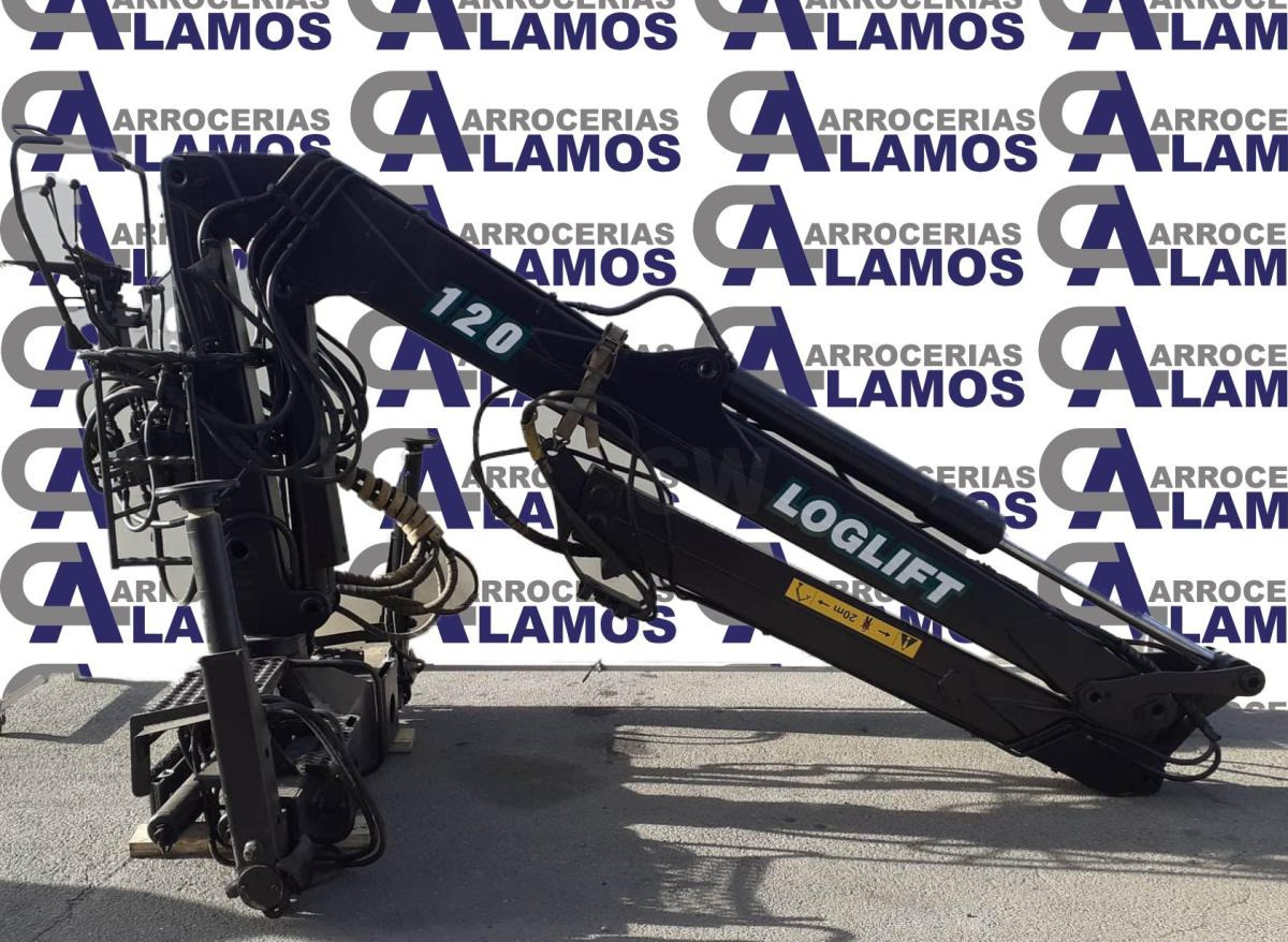 Loglift Grua forestal Loglift 120S - Grue auxiliaire: photos 4 Loglift Grua forestal Loglift 120S - Grue auxiliaire: photos 4