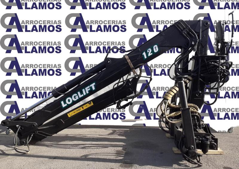 Loglift Grua forestal Loglift 120S - Grue auxiliaire: photos 3 Loglift Grua forestal Loglift 120S - Grue auxiliaire: photos 3