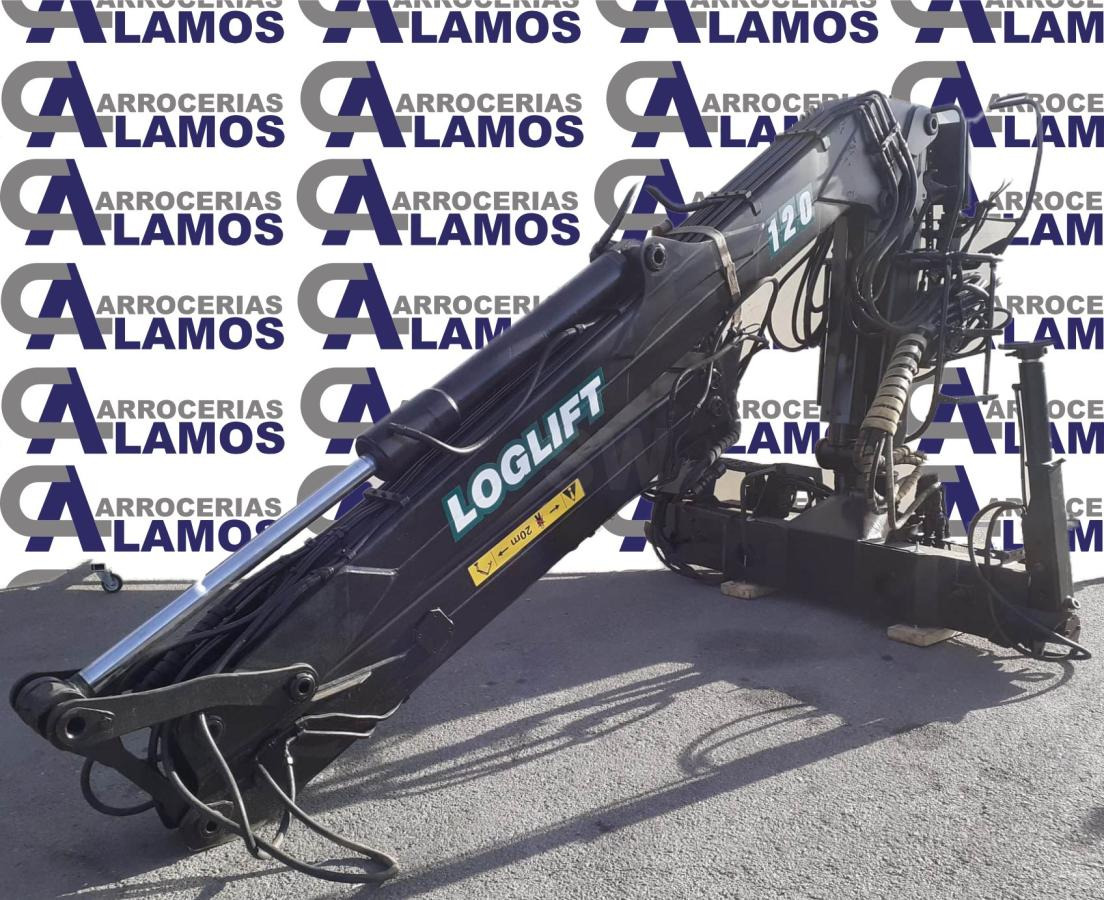 Loglift Grua forestal Loglift 120S - Grue auxiliaire: photos 2 Loglift Grua forestal Loglift 120S - Grue auxiliaire: photos 2