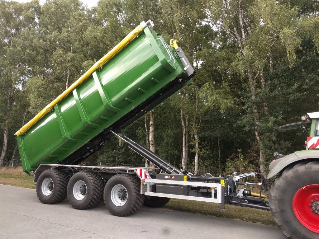 Toplift HTB TS 2667 - Remorque ampliroll/ Multibenne: photos 4 Toplift HTB TS 2667 - Remorque ampliroll/ Multibenne: photos 4