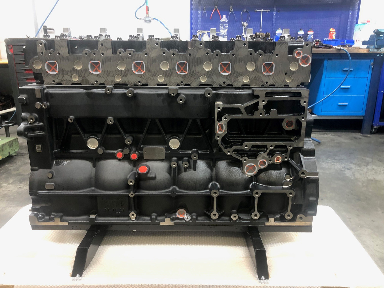 LONGBLOCK MAN D2066 EURO 6c (camion) - Bloc-cylindres pour Camion: photos 2 LONGBLOCK MAN D2066 EURO 6c (camion) - Bloc-cylindres pour Camion: photos 2