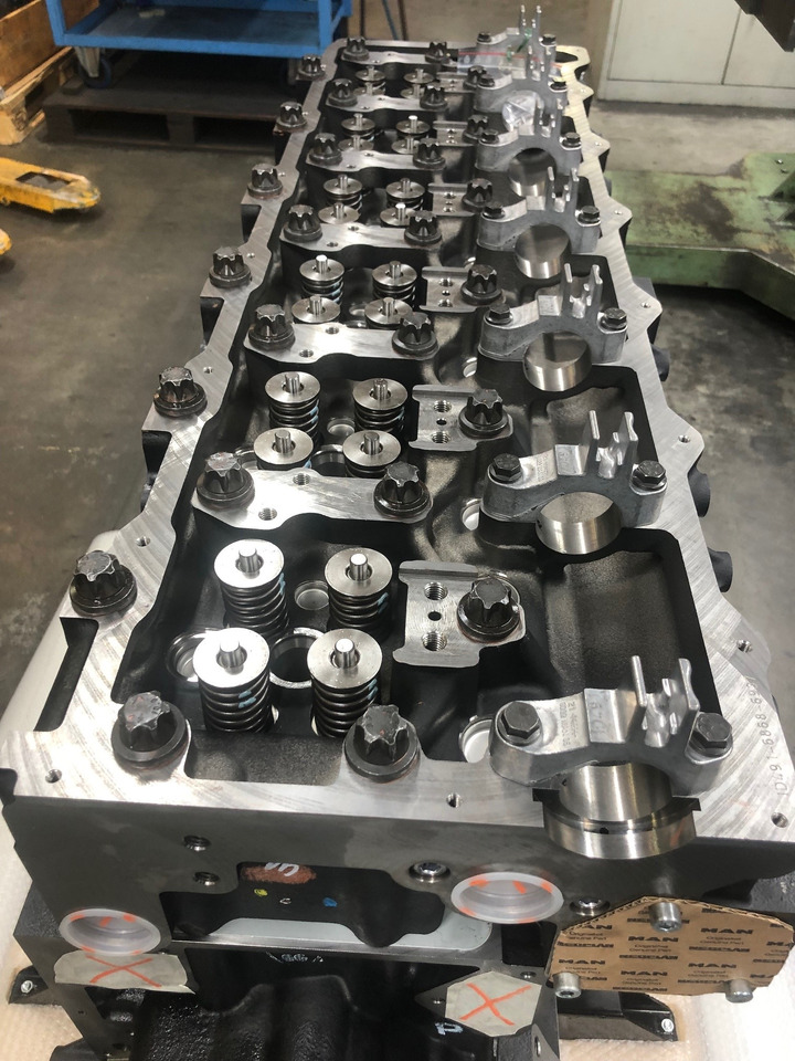 LONGBLOCK MAN D2066 EURO 6c (camion) - Bloc-cylindres pour Camion: photos 5 LONGBLOCK MAN D2066 EURO 6c (camion) - Bloc-cylindres pour Camion: photos 5