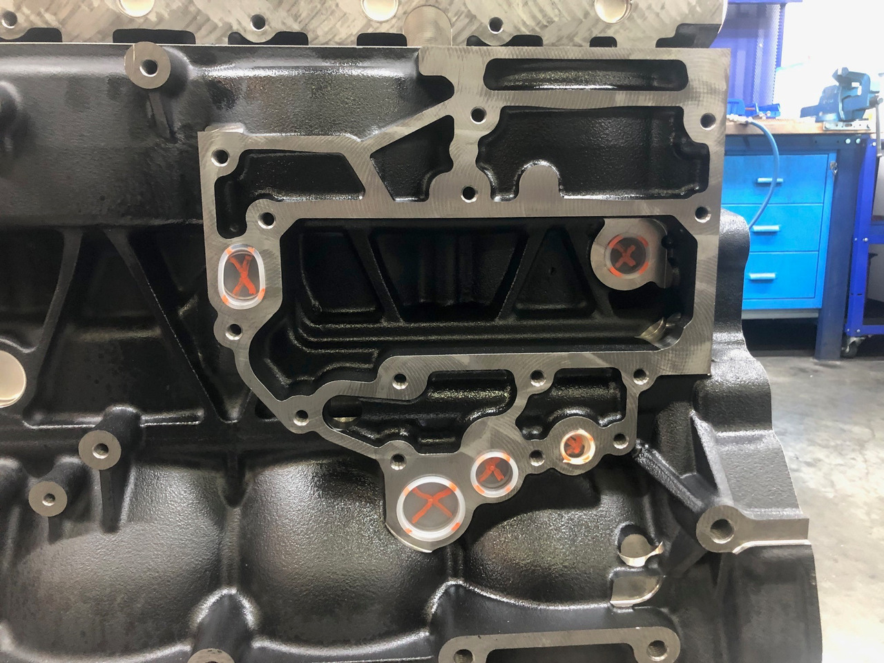 LONGBLOCK MAN D2066 EURO 6c (camion) - Bloc-cylindres pour Camion: photos 3 LONGBLOCK MAN D2066 EURO 6c (camion) - Bloc-cylindres pour Camion: photos 3