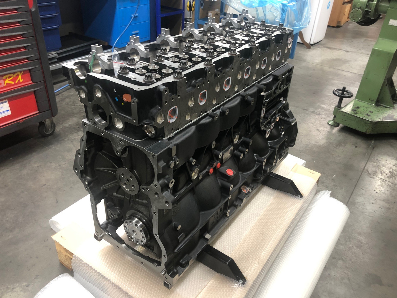 LONGBLOCK MAN D2066 EURO 6c (camion) - Bloc-cylindres pour Camion: photos 1 LONGBLOCK MAN D2066 EURO 6c (camion) - Bloc-cylindres pour Camion: photos 1