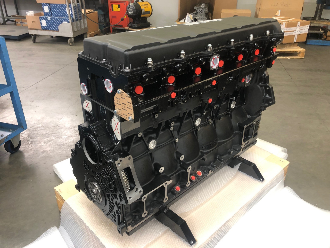 LONGBLOCK MAN D2676 EURO 6 (camion) - Bloc-cylindres pour Camion: photos 3 LONGBLOCK MAN D2676 EURO 6 (camion) - Bloc-cylindres pour Camion: photos 3