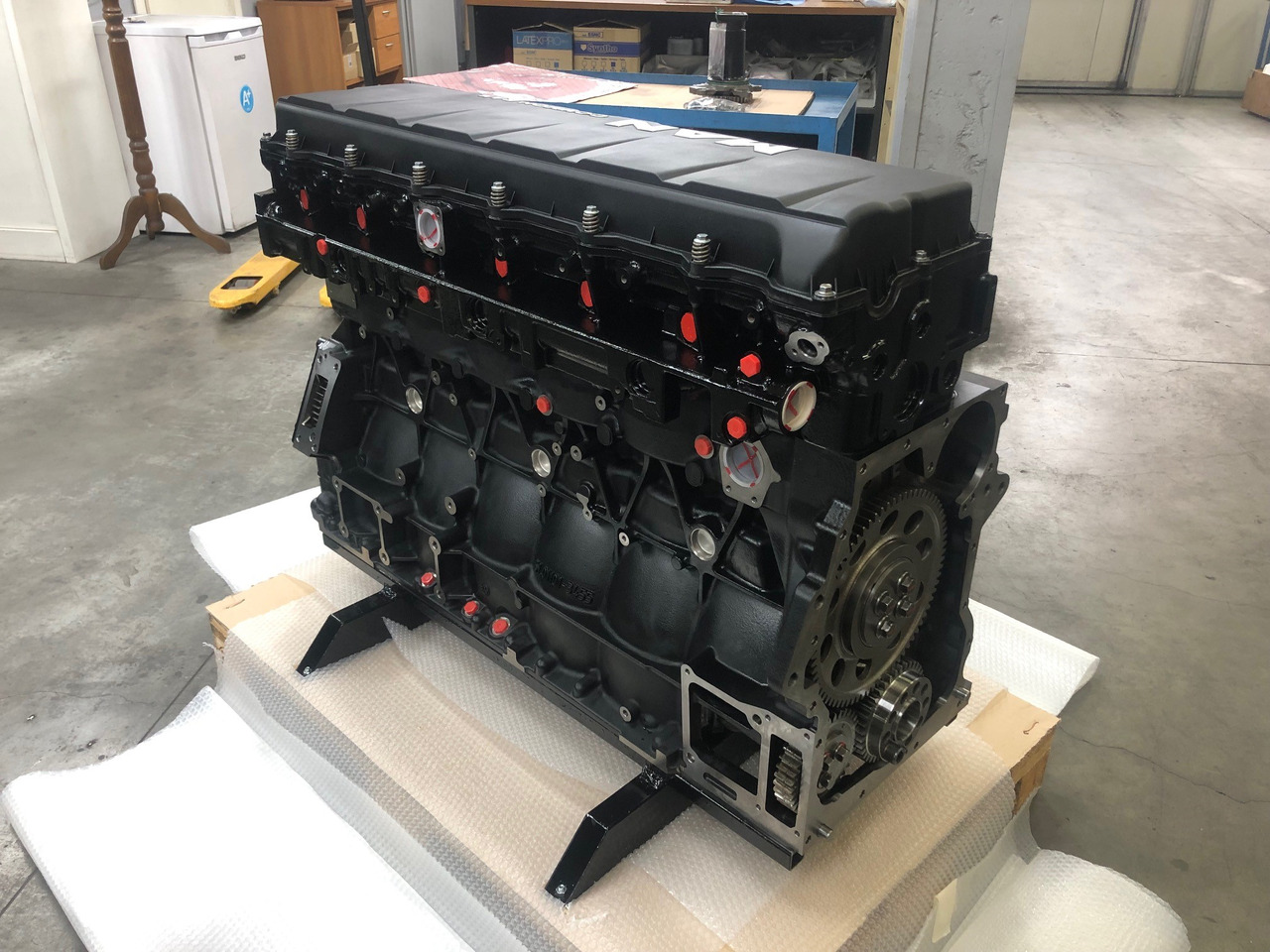 LONGBLOCK MAN D2676 EURO 6 (camion) - Bloc-cylindres pour Camion: photos 4 LONGBLOCK MAN D2676 EURO 6 (camion) - Bloc-cylindres pour Camion: photos 4