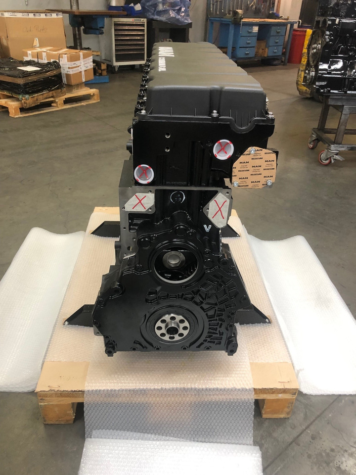 LONGBLOCK MAN D2676 EURO 6 (camion) - Bloc-cylindres pour Camion: photos 1 LONGBLOCK MAN D2676 EURO 6 (camion) - Bloc-cylindres pour Camion: photos 1